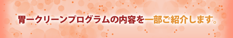プログラムの内容を一部ご紹介します。