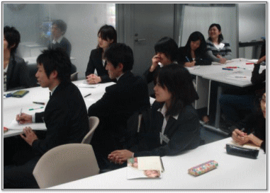 ワークショップの模様