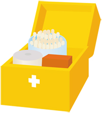 特典3 ダメ！絶対！便秘薬イメージ